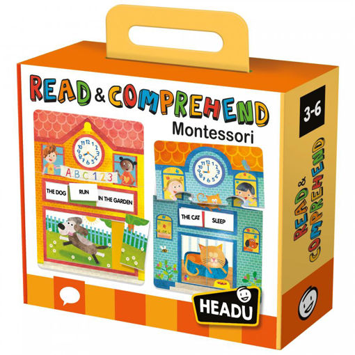Picture of Read and Comprehend Montessori
